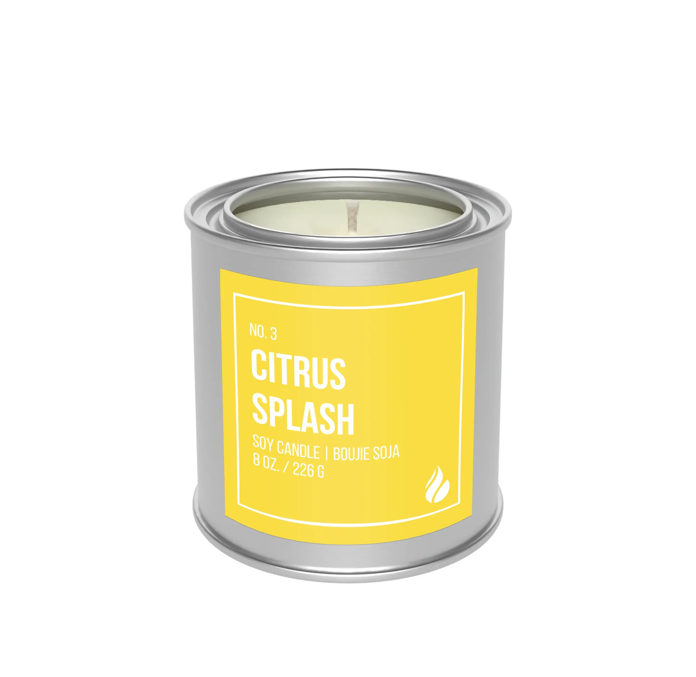 Citrus Splash Candle | The Company Flare