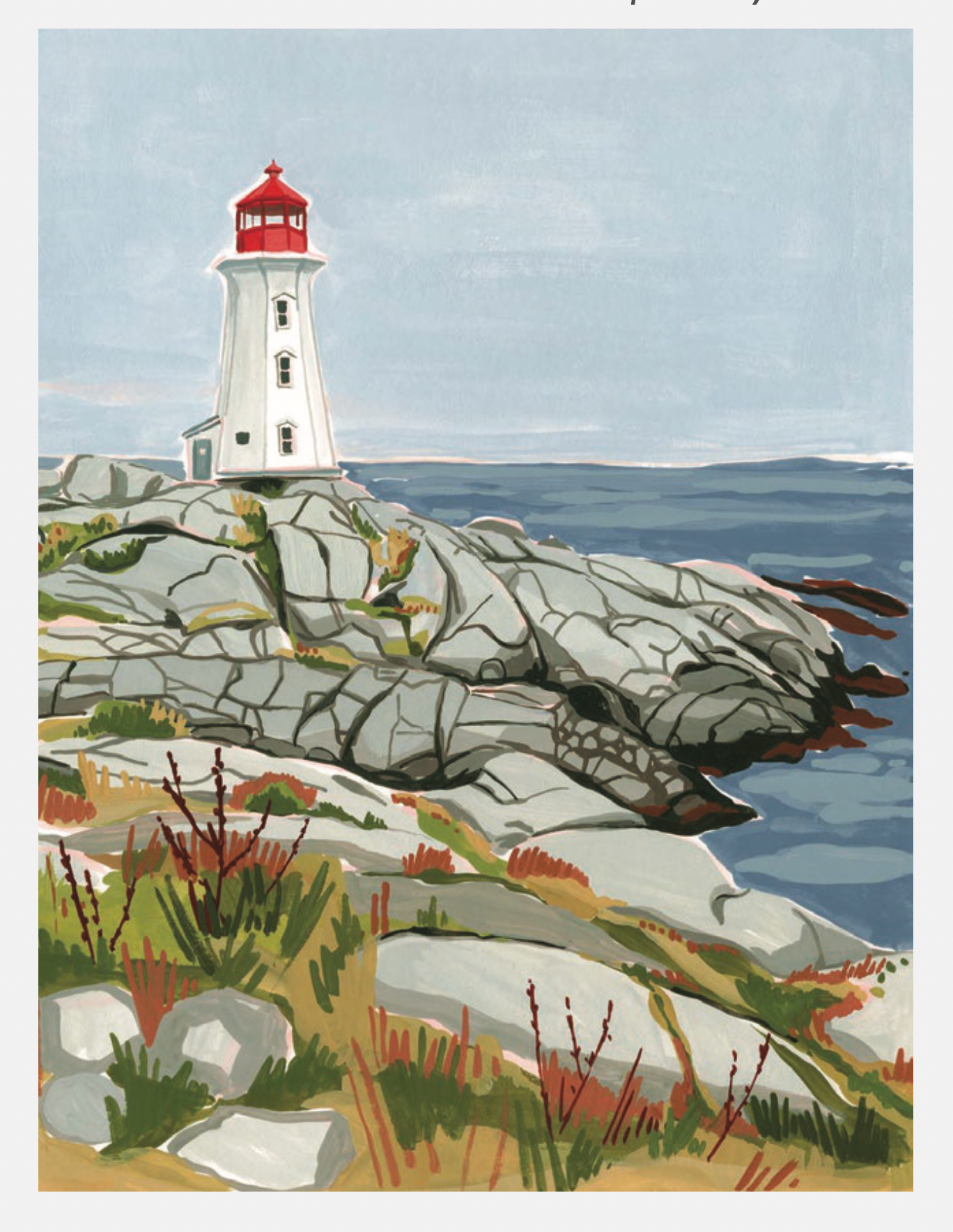 Peggy's Cove | Card | Kat Frick Miller