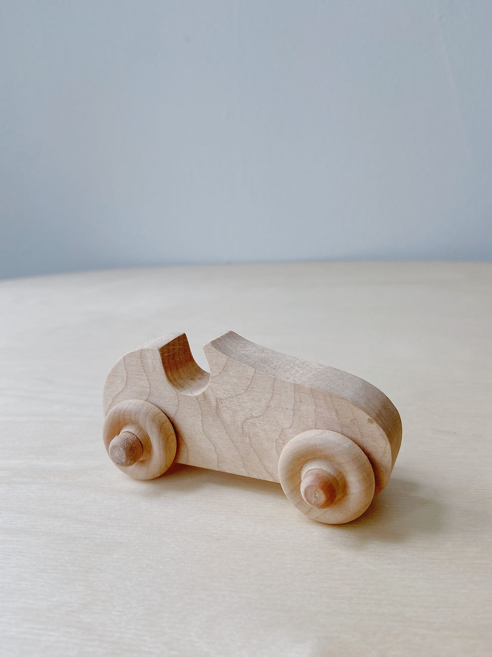 Thumbnail: Wooden Small Car | Kevin Finch