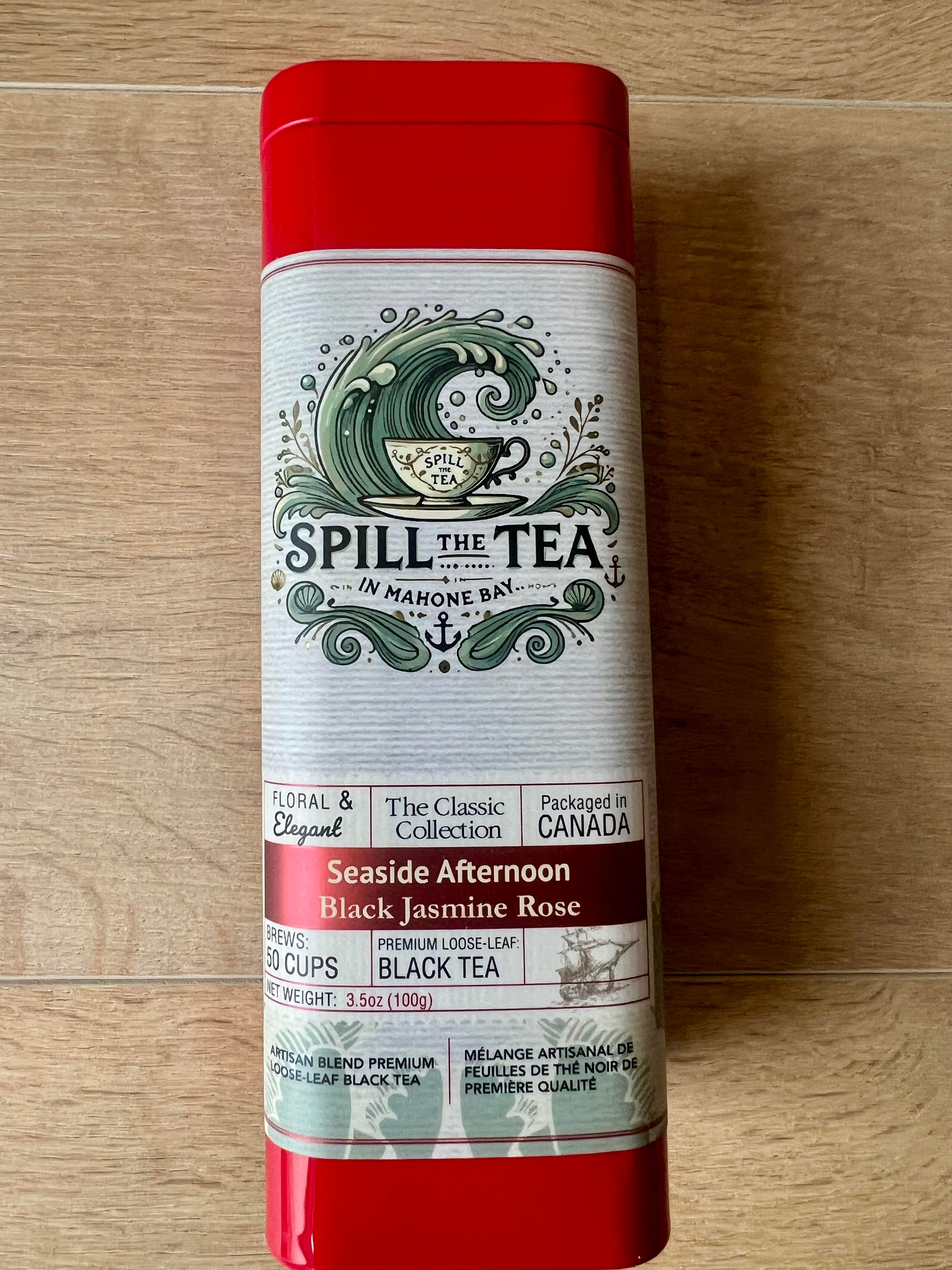 Seaside Afternoon | Spill The Tea