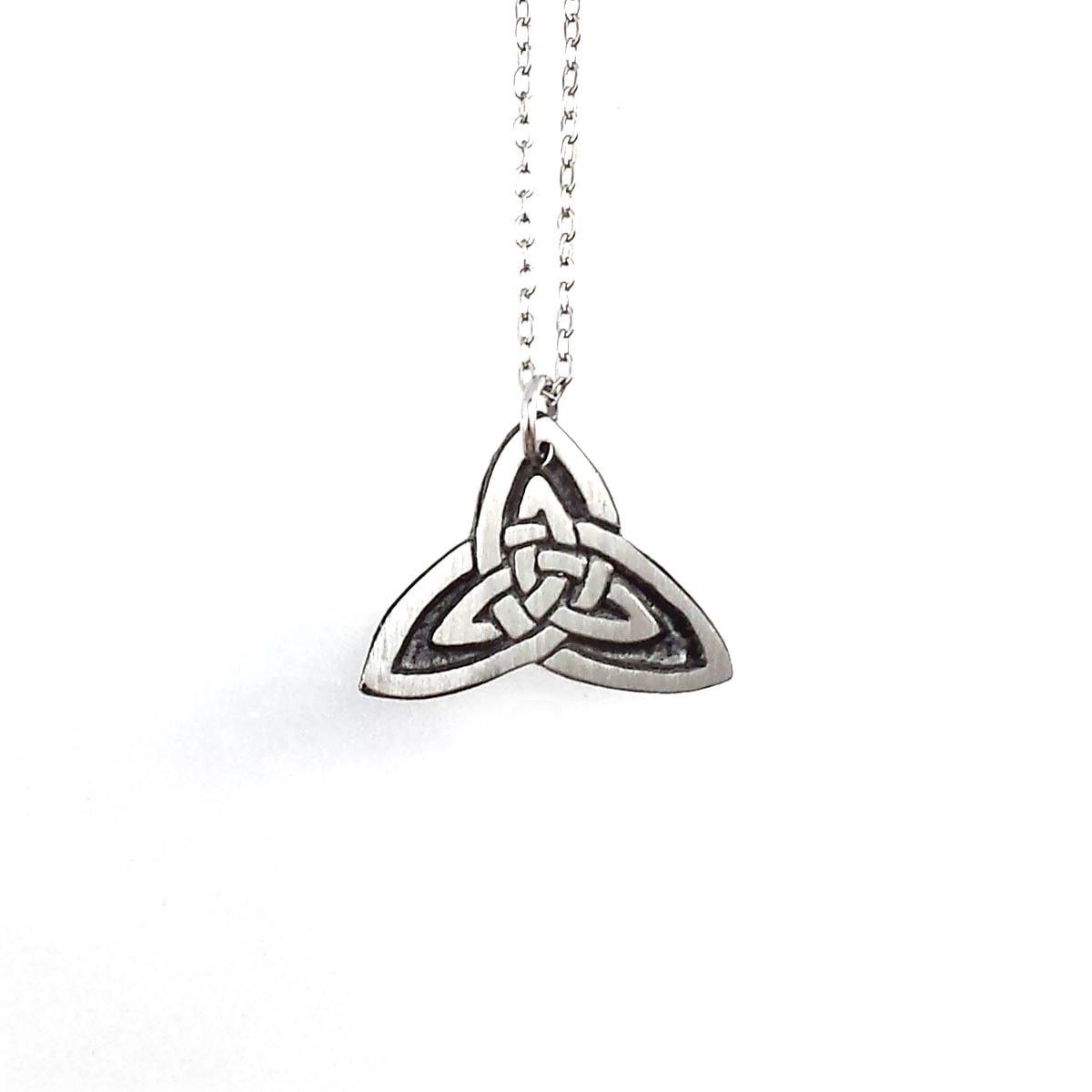 Triquetra Necklace | Atlantic Pewter