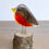 Thumbnail: Small Standing Robin | The Glass Bakery
