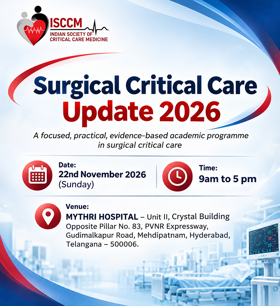 Surgical Critical Care Update 2026