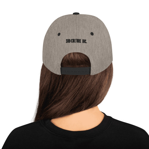 Sub:Culture Inc Snapback (Black) | Sub:Culture Inc.
