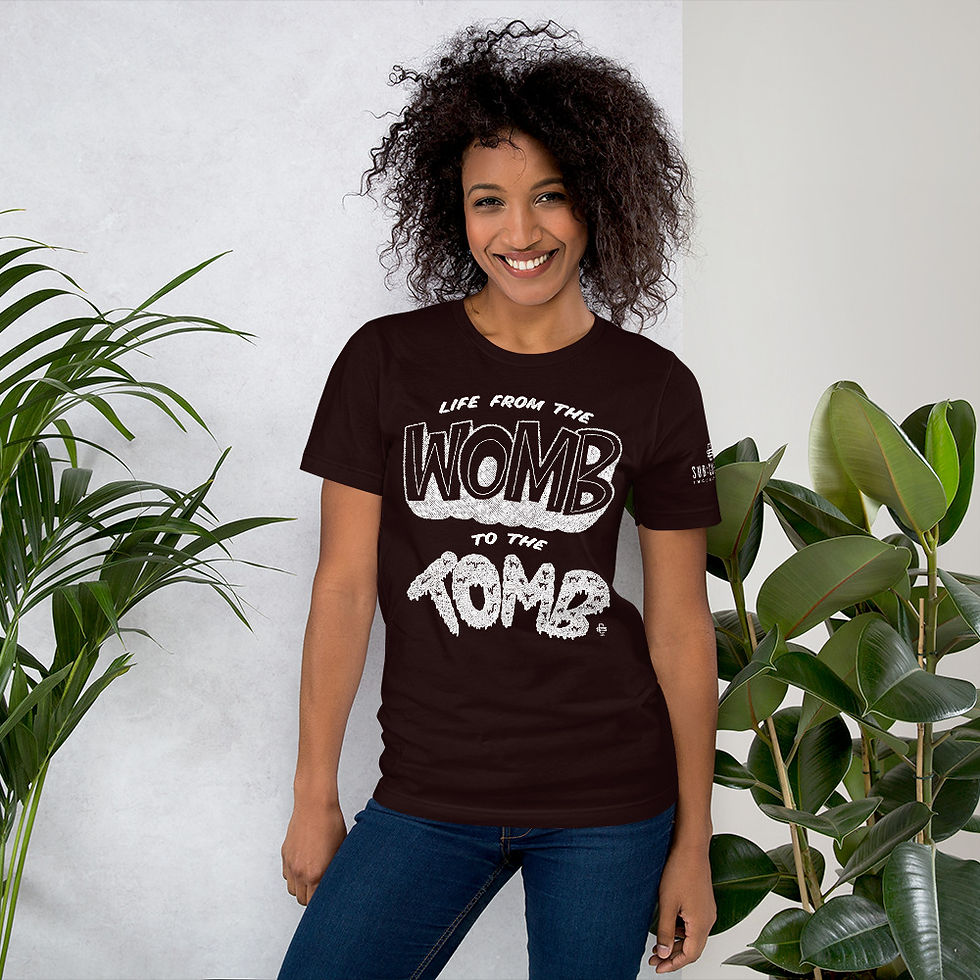 Womb to the Tomb | Short-Sleeve Unisex T-Shirt