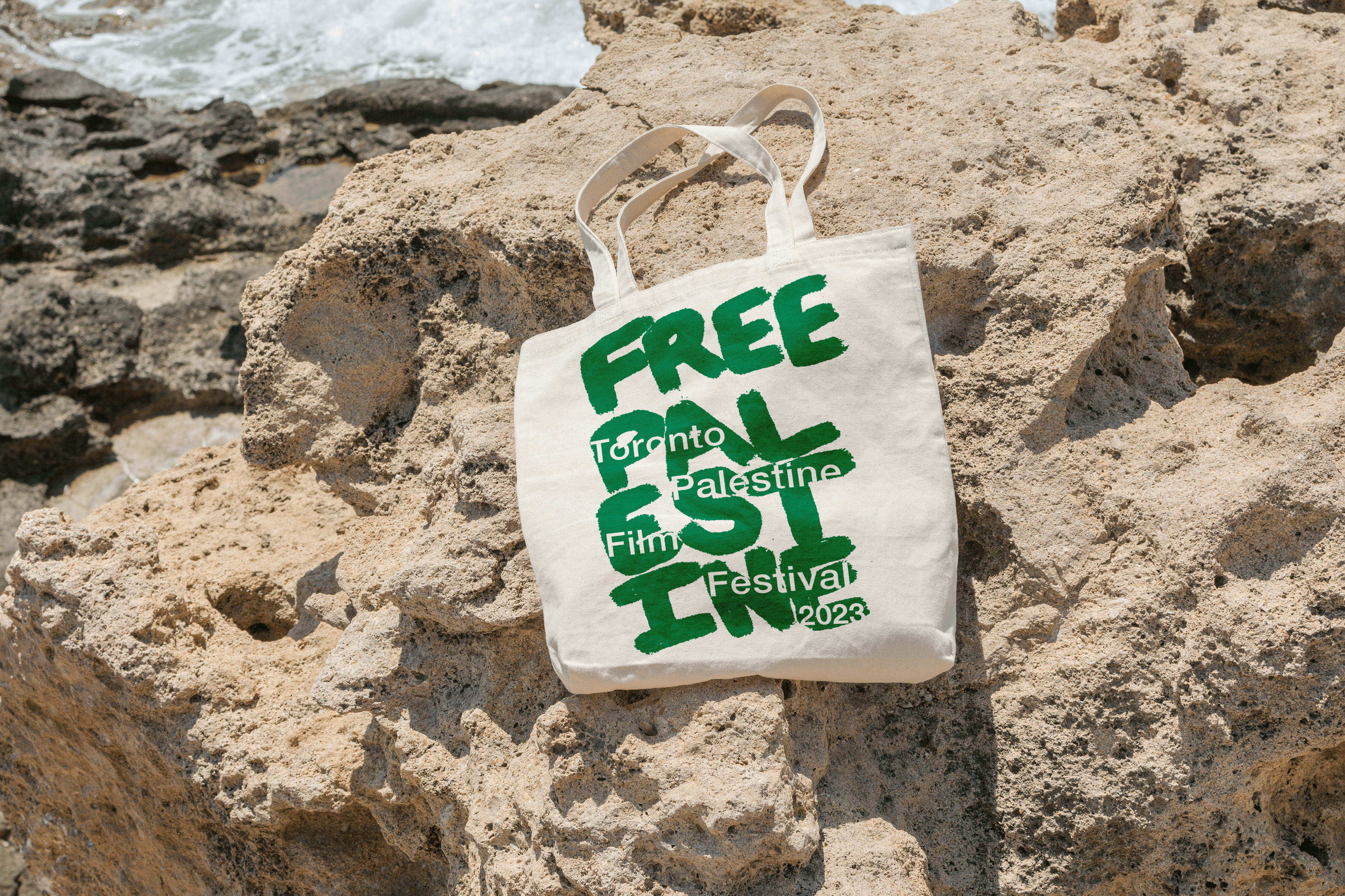 TPFF 2023 Canvas Tote Bag