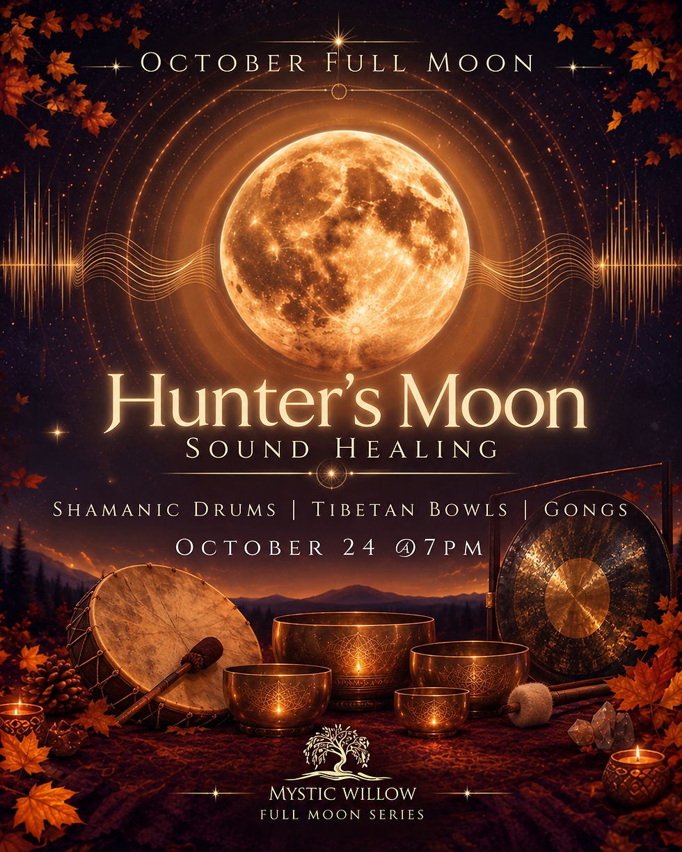 Full Moon Sound Healing