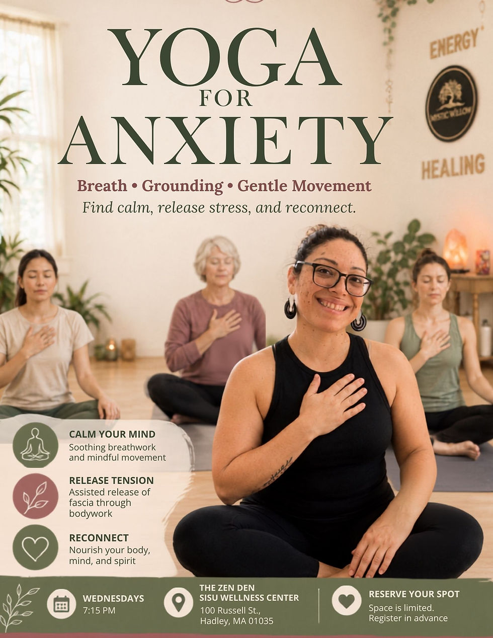 Yoga for Anxiety