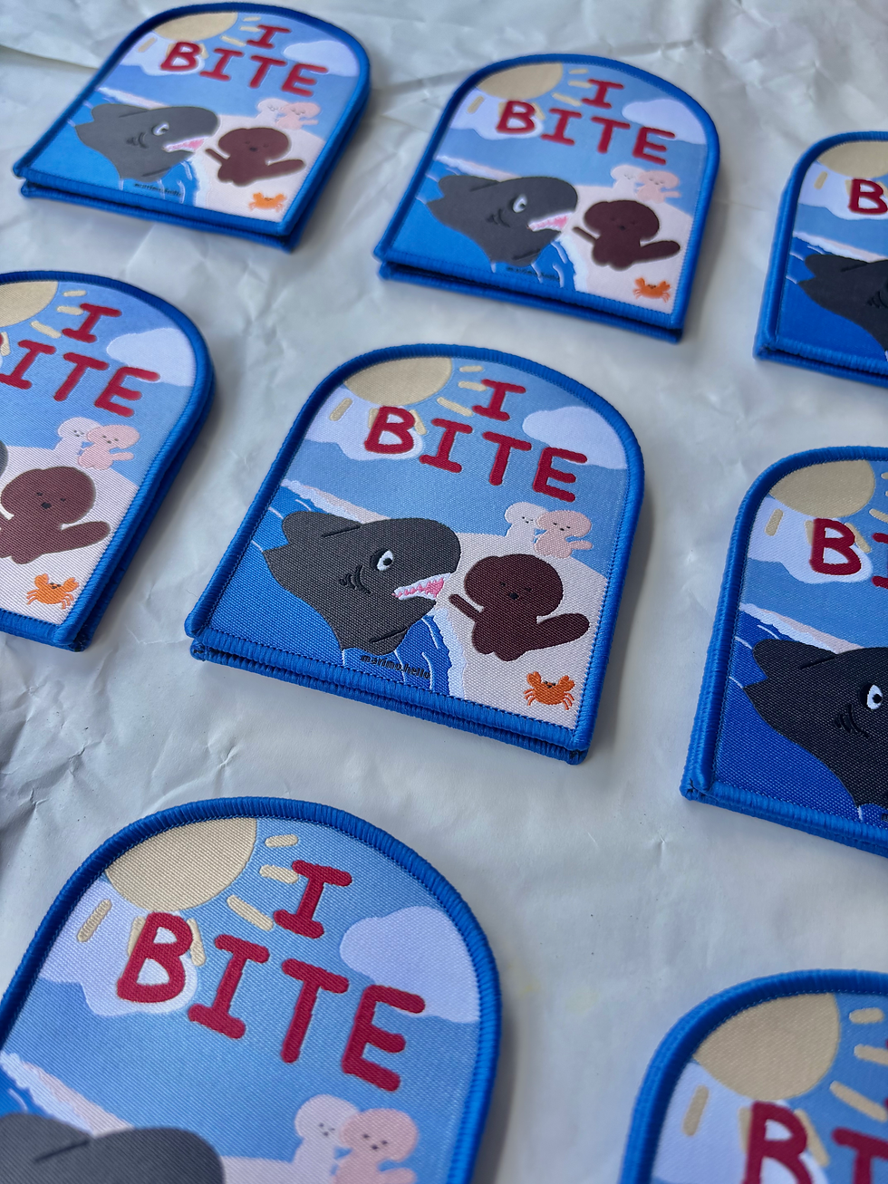 Thumbnail: Leash Patch (I BITE)