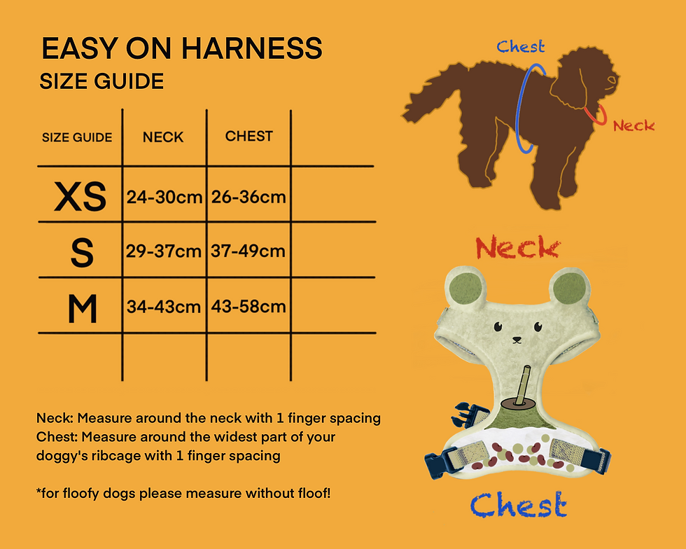 Thumbnail: MATCHA EASY-ON HARNESS