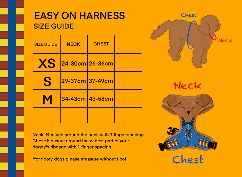 Thumbnail: THE REGULARS EASY-ON HARNESS