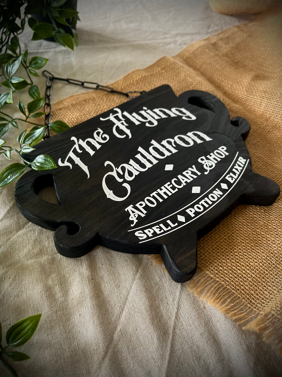 Miniature : The Flying Cauldron Apothecary