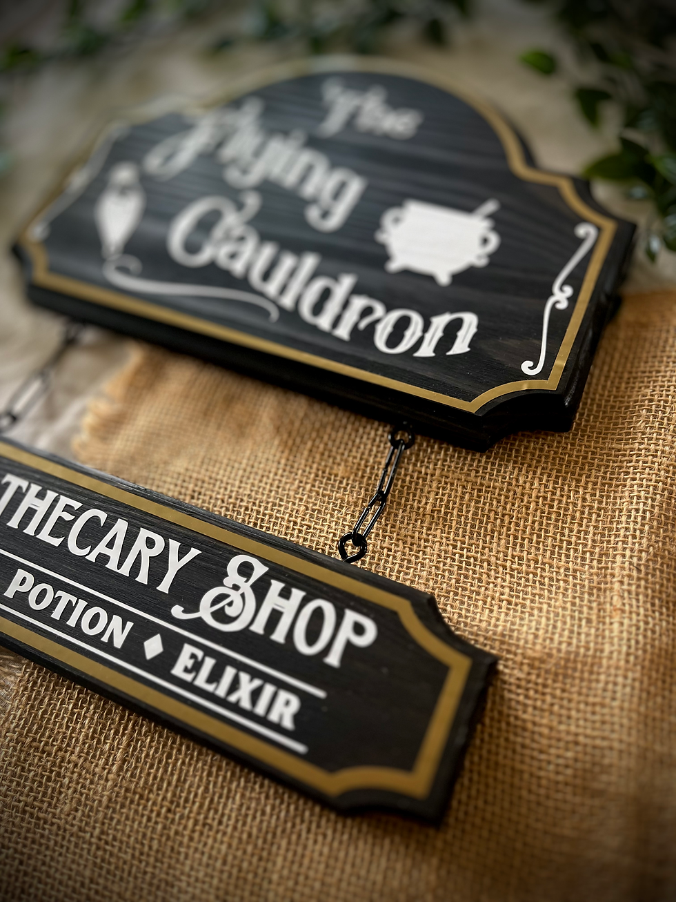 Miniature : Flying Cauldron Apothecary