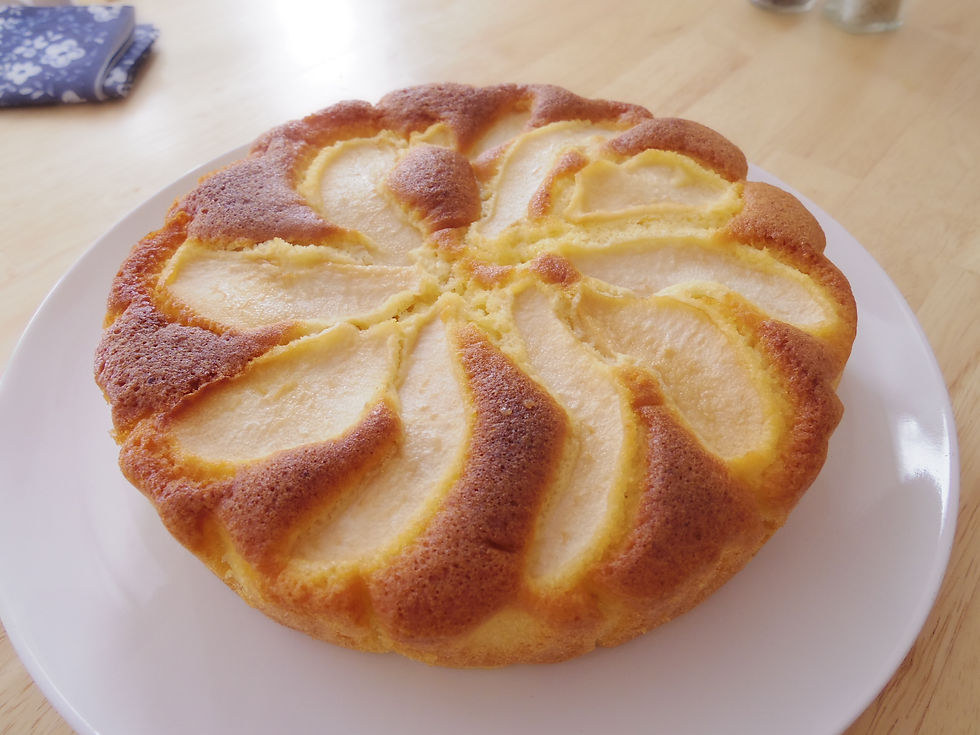 ㉘季節のフルーツのケーキ