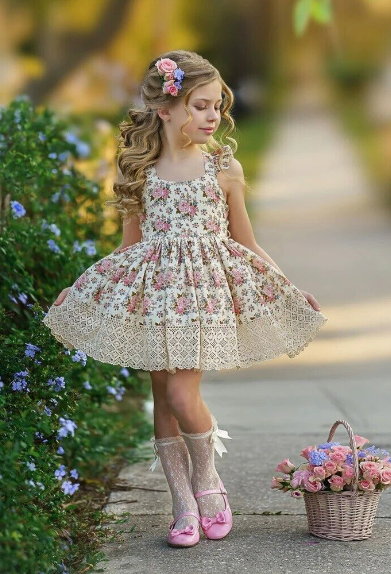Harper Floral Dress