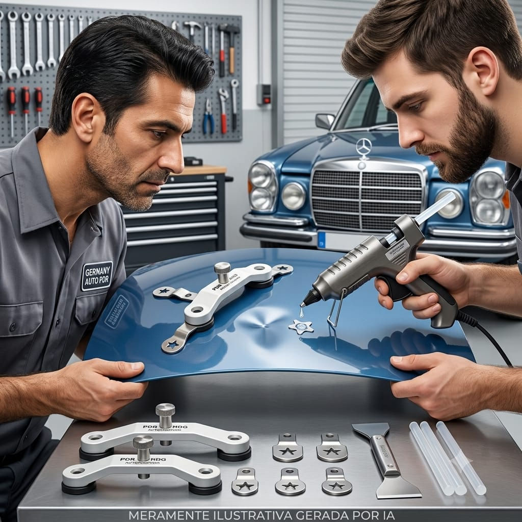 Vehicle Dent Remedy Kit