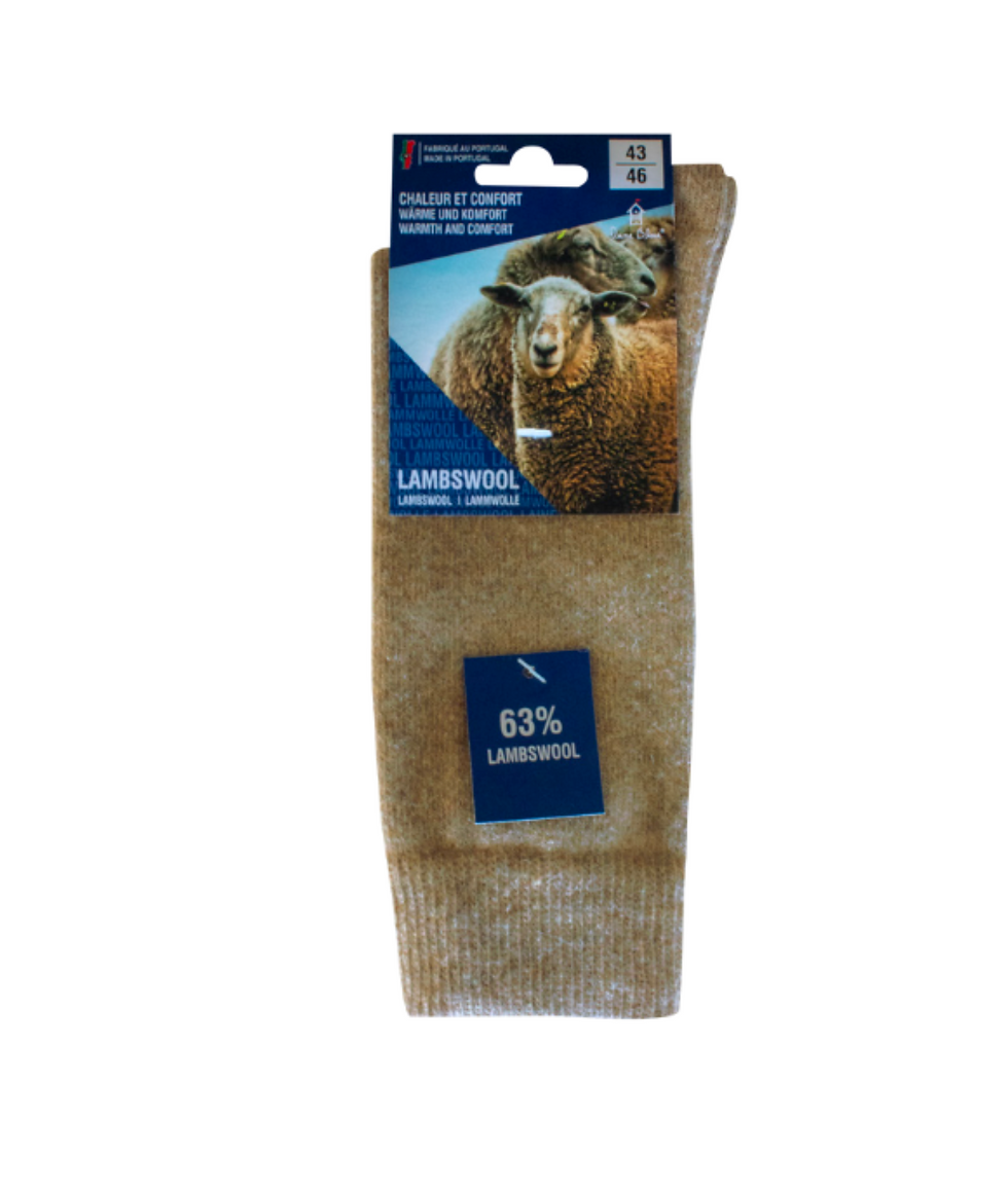 Miniature : Chaussettes 63% laine