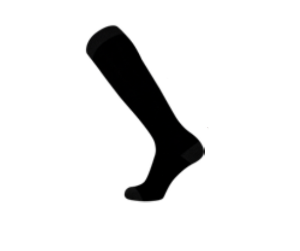 Thumbnail: 63% wool knee-high socks