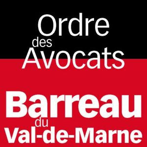 Logo ordre des avocats barreau Val-de-Marne
