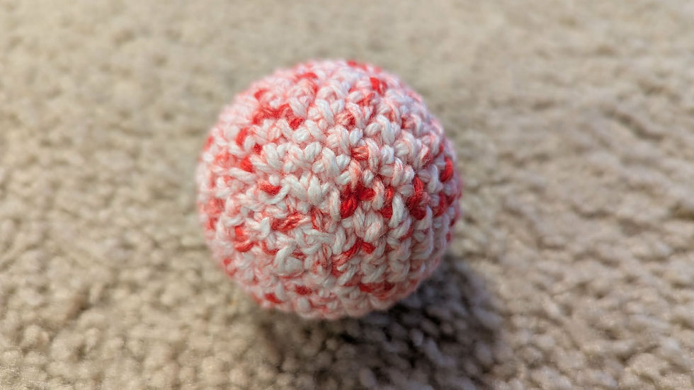 Thumbnail: Crochet Ball | Cat Toy
