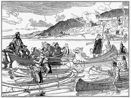 14 novembre 1606: Pièce de théâtre LE NEPTUNE à Port Royal