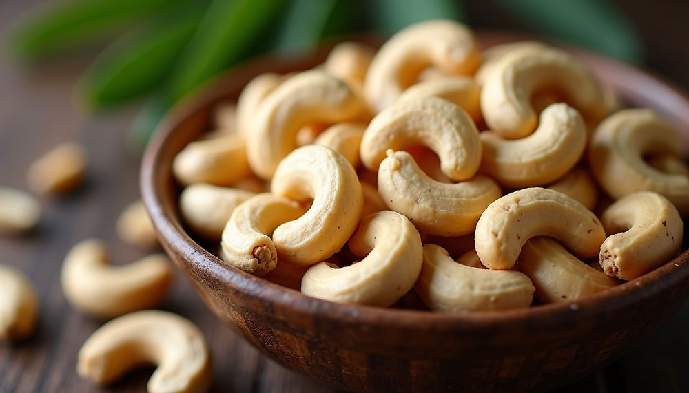 Daay Discover the Rich Flavor of Cashew W400 from Kerala Spices at Spice ...