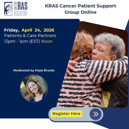 Support Group Meeting: KRAS Kickers Patients & Care Partners