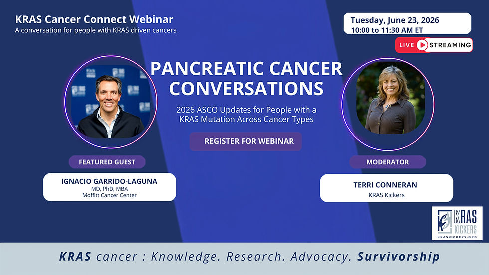 Dr Ignacio Garrido - Laguna KRAS 2026 ASCO Updates Highlights & PDAC