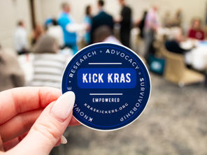 Cancer KRAS Kickers sticker