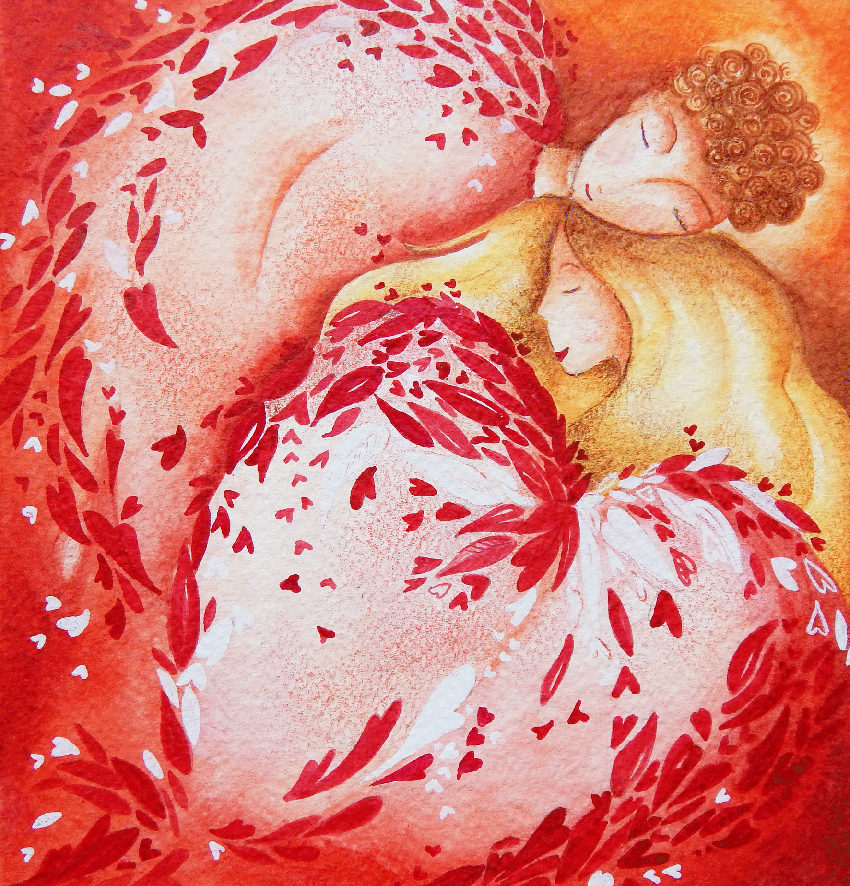 Cuore del Natale - schiarito