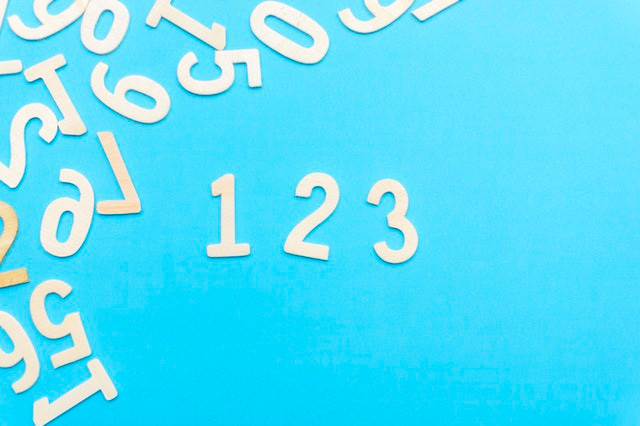 Numeri sparsi per tabelline
