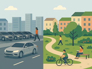Autonomous Driving: Why Parking Spaces Will Disappear and Cities Will Become More Livable