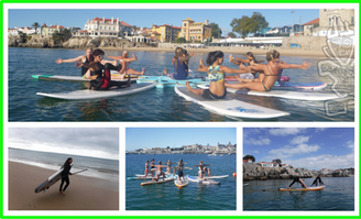 SUP-YOGA at it’s best!