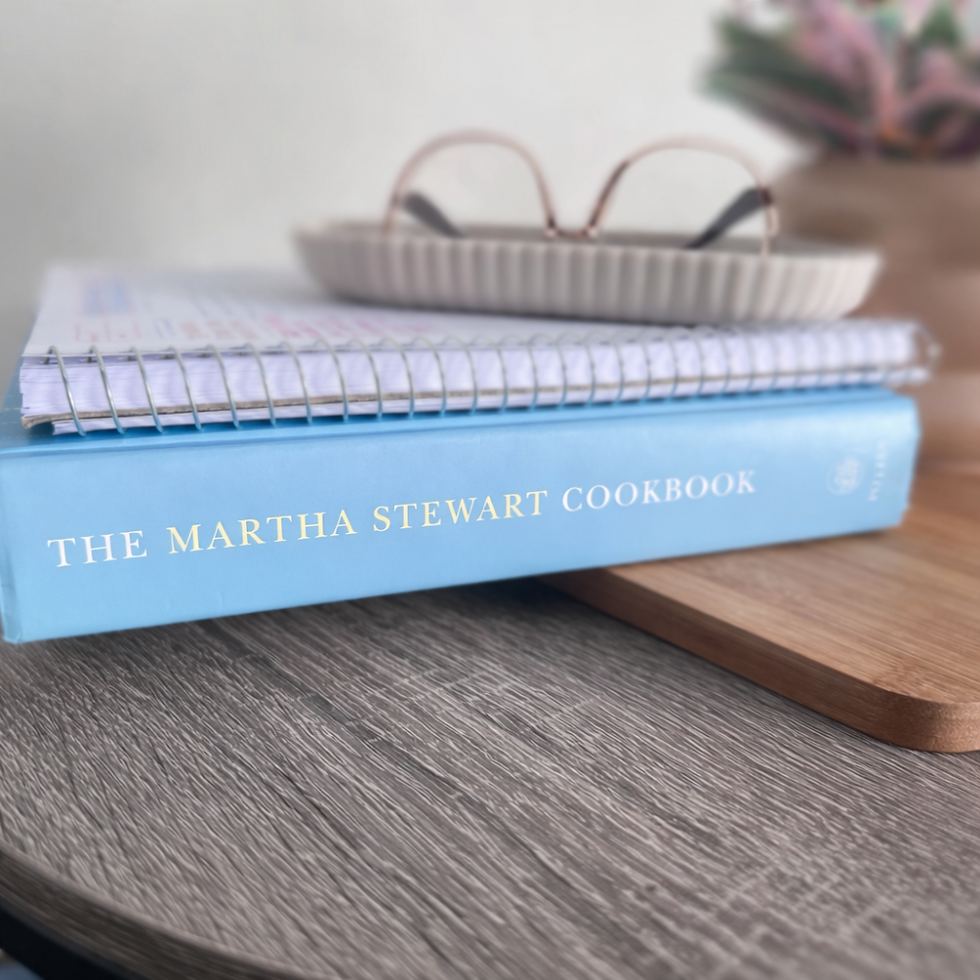 Martha Meets Modern : Salmon for One