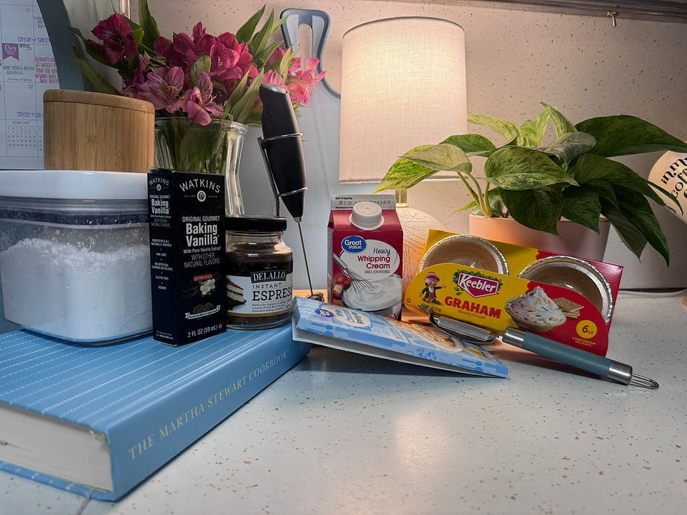 Martha Meets Modern: Midnight Meetings for One