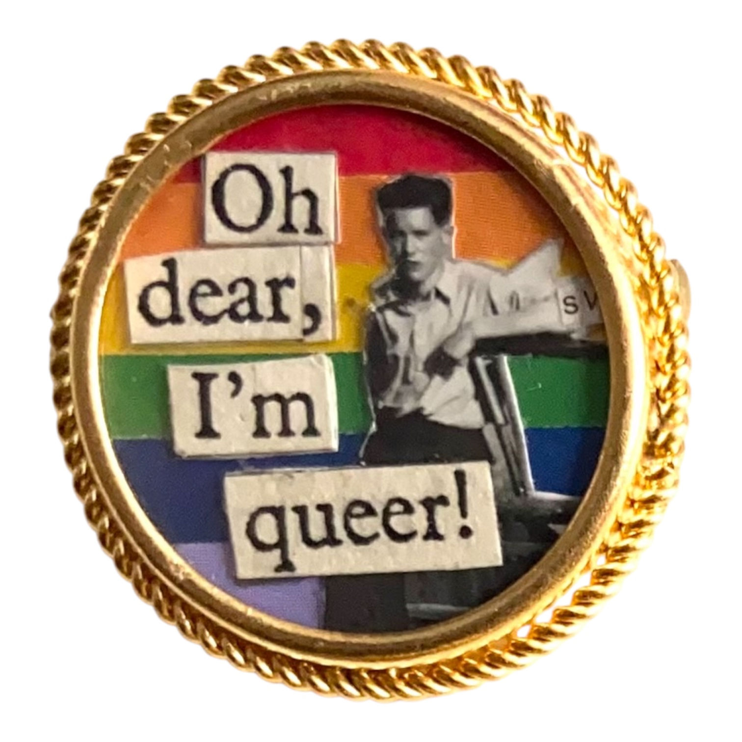 Broche Fuck le Patriarcat