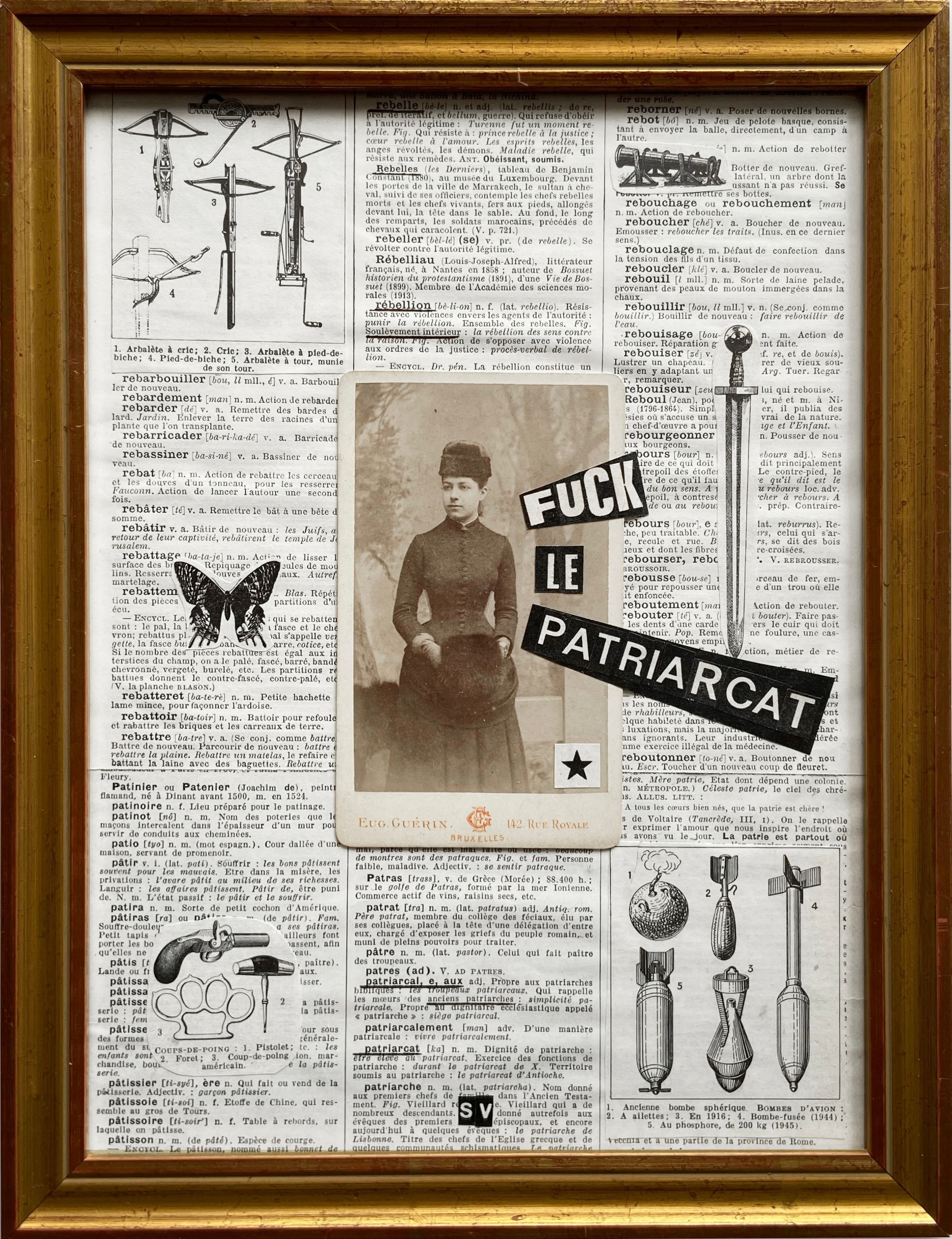 Fuck le Patriarcat, fond encyclopédie