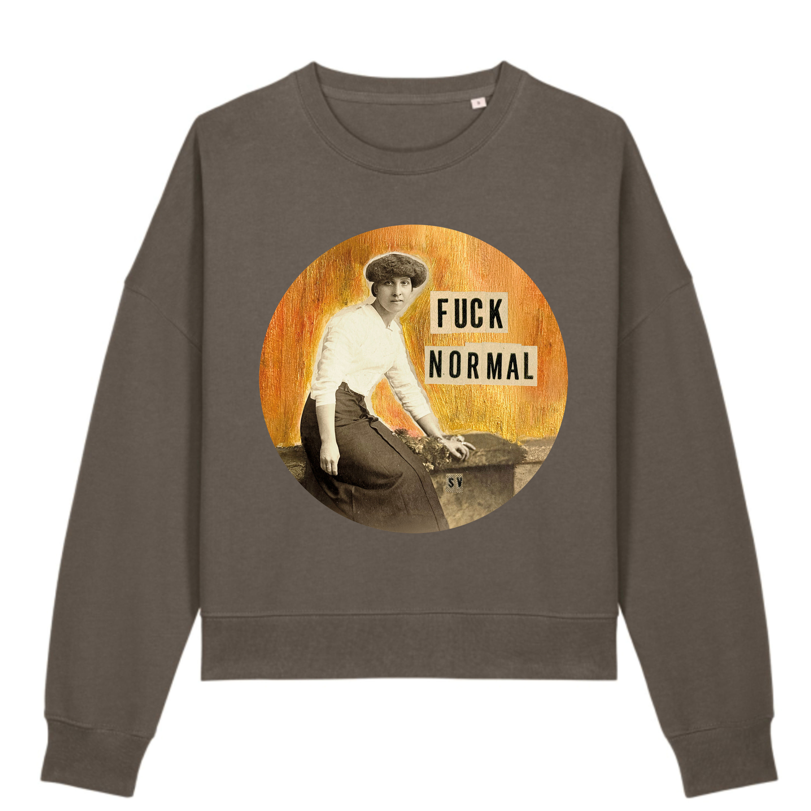 Sweat "Fuck Normal" en précommande
