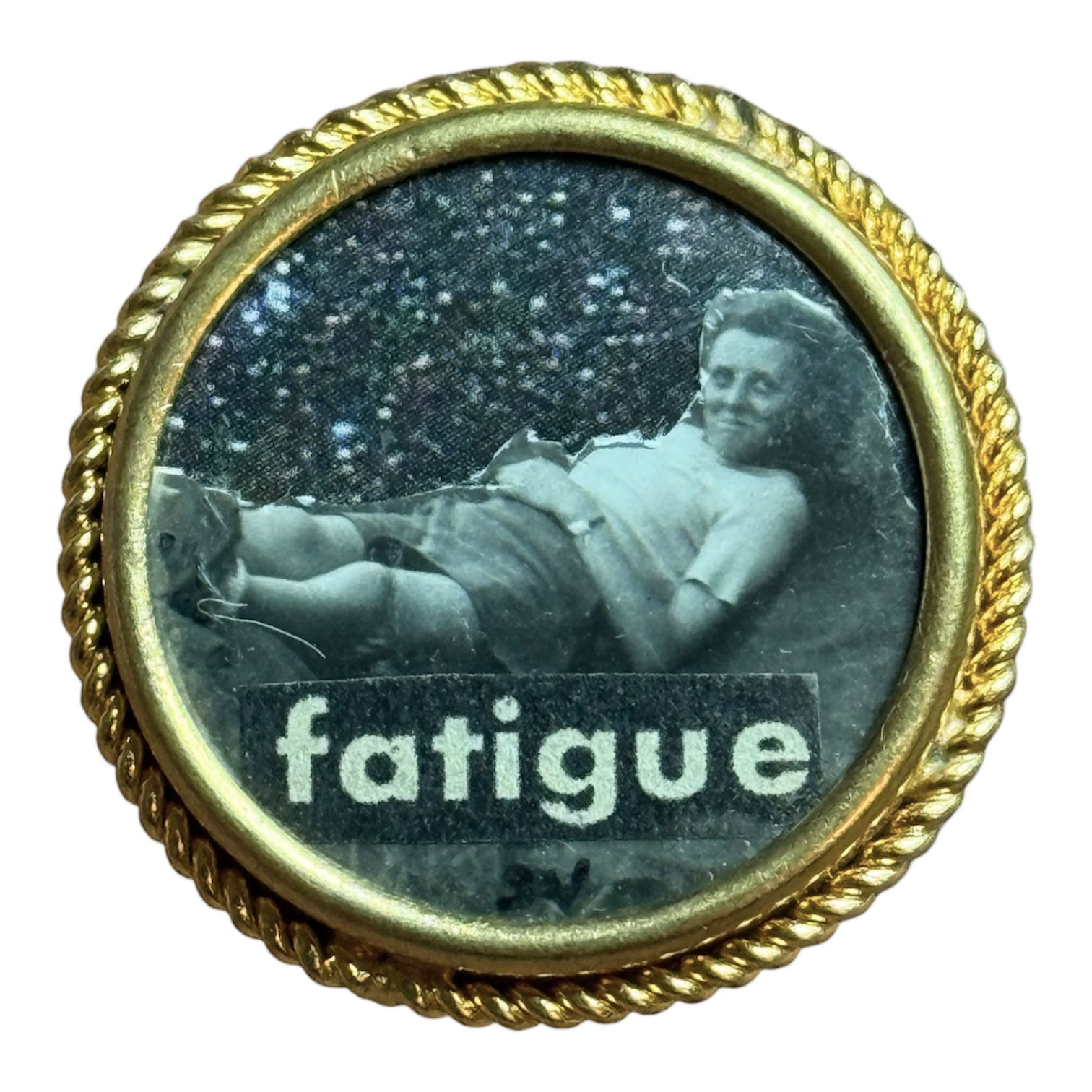 Broche Fatigue en laiton