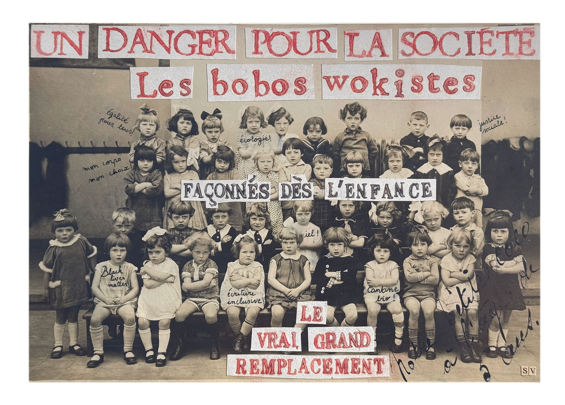 Les bobos wokistes CP 59