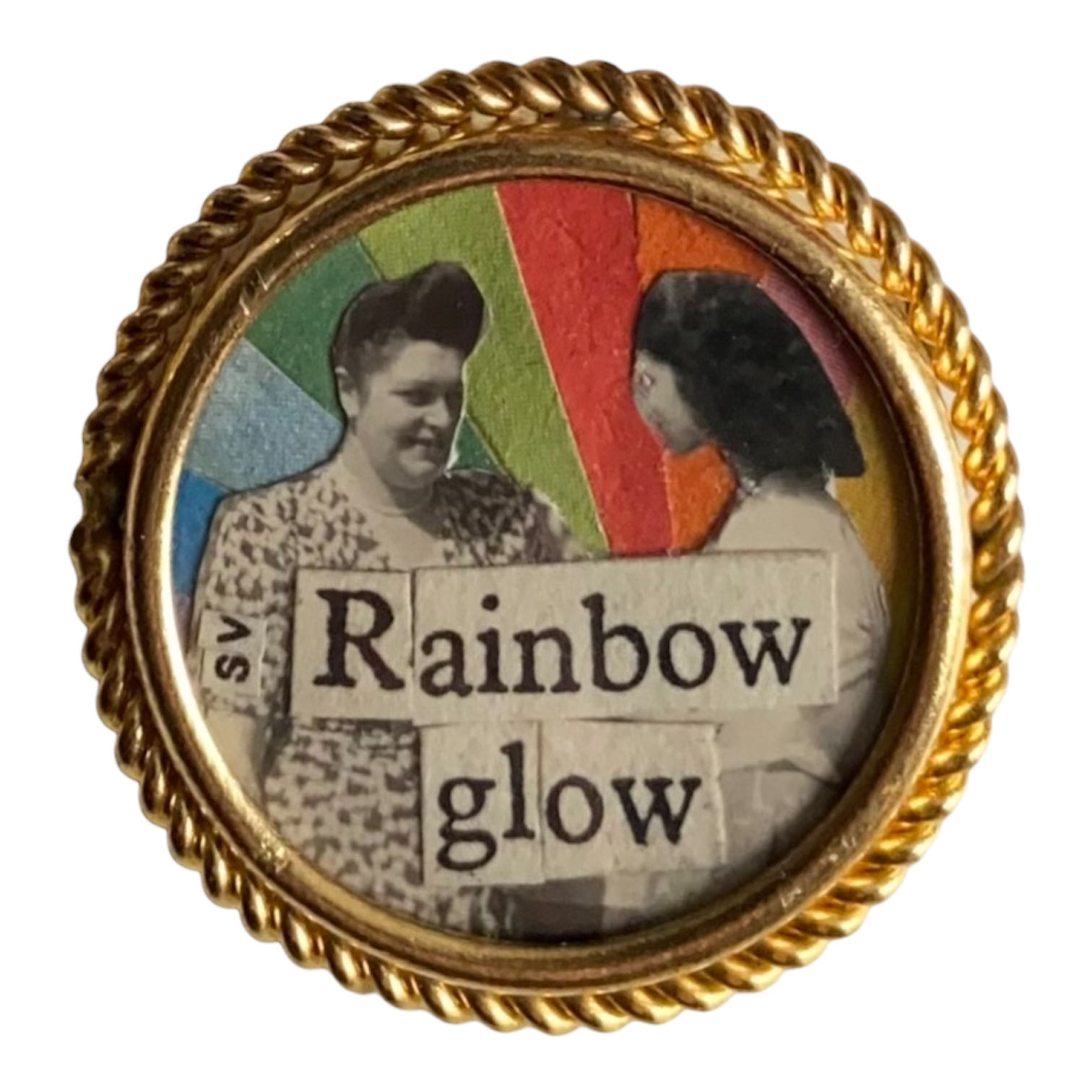 Broche Rainbow Glow