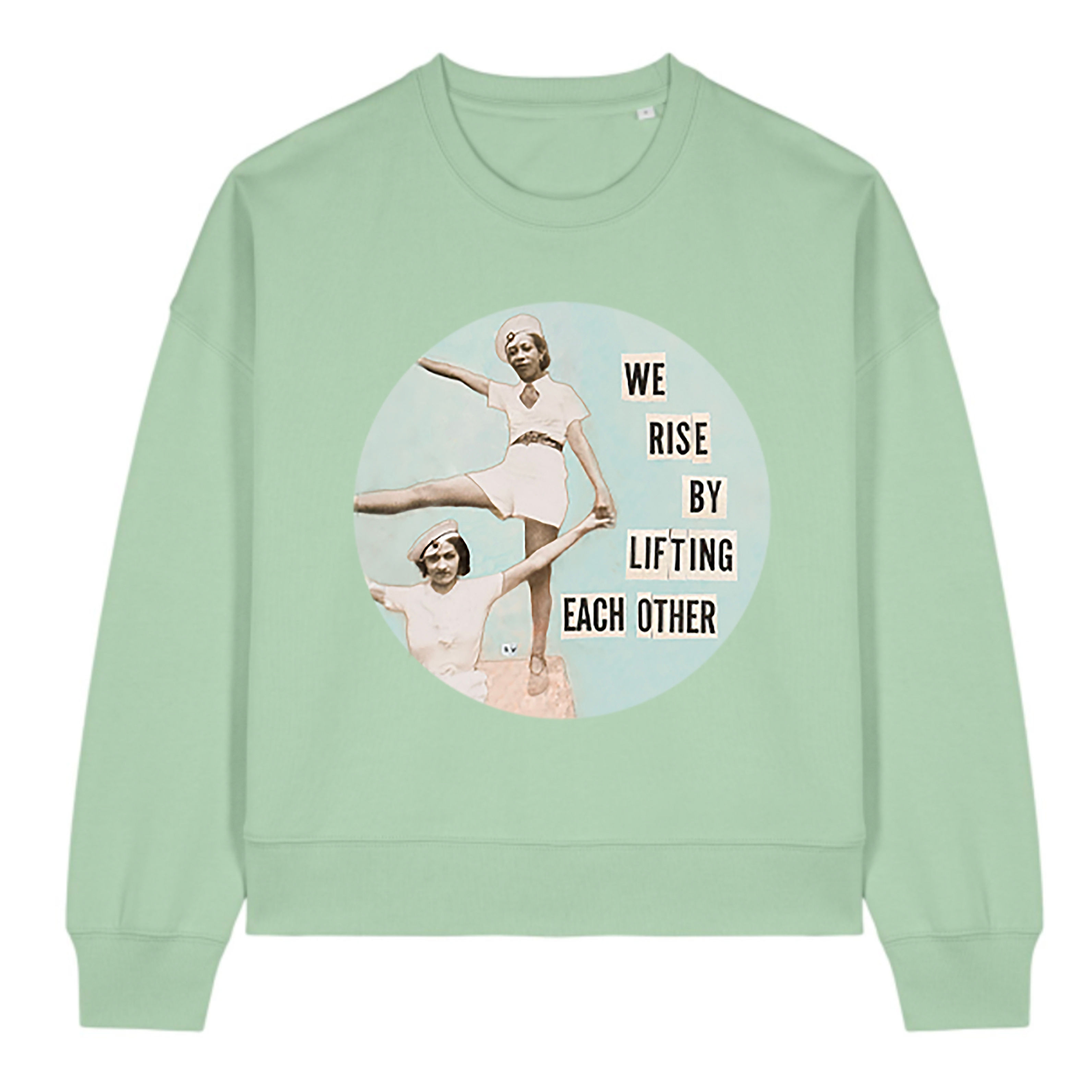 Sweat "We rise by lifting each other" en précommande