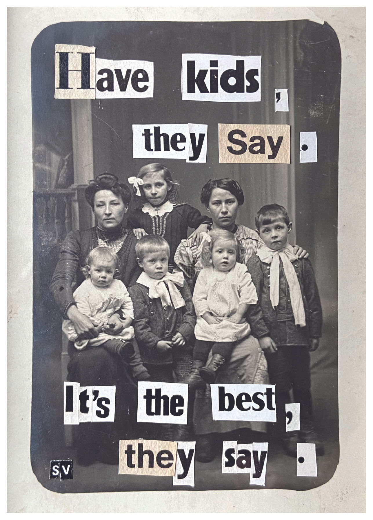 Magnet Rectangle - Have kids they say