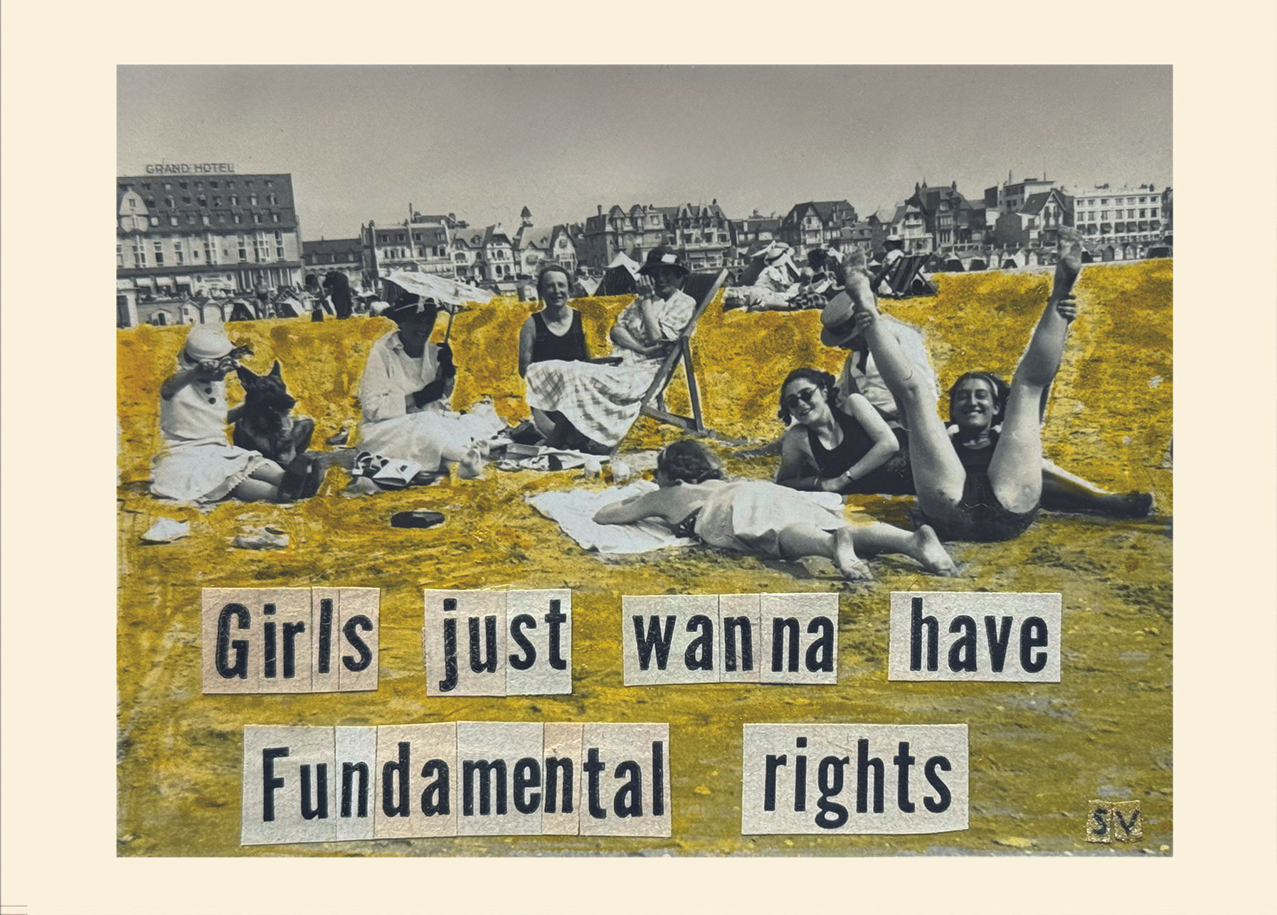 Girls just wanna have fundamental rights CP 55