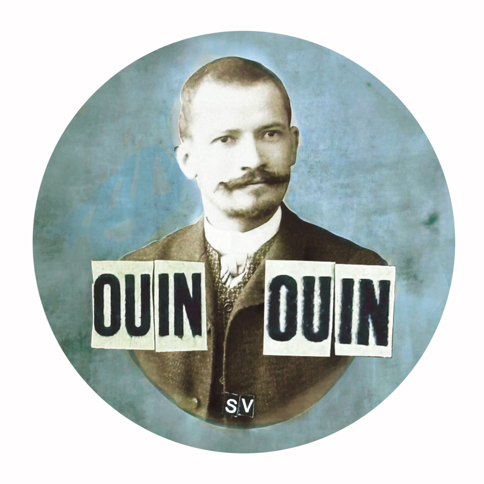 Magnet Rond - Ouin Ouin - 56mm