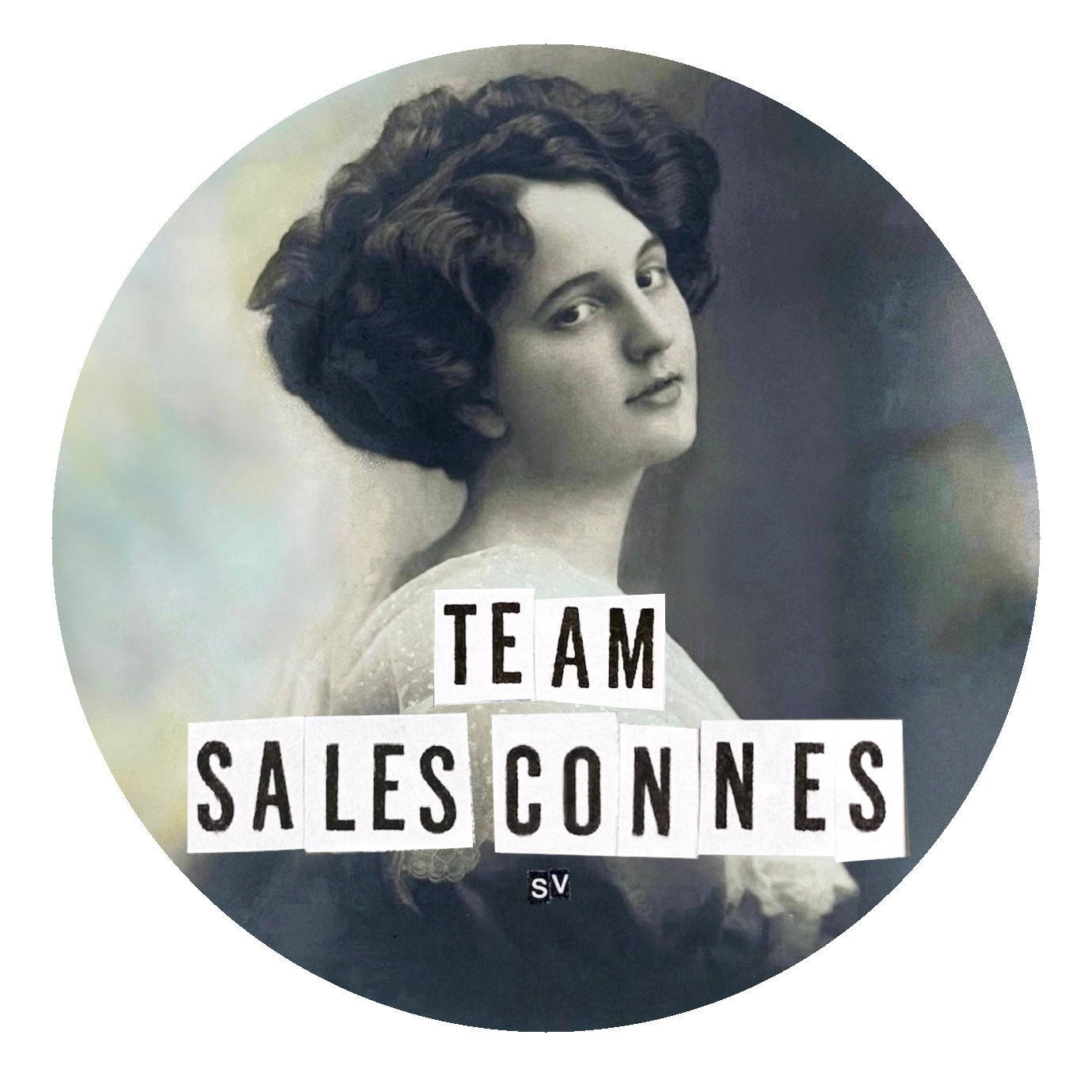 Magnet Rond - Team Sales Connes - 56mm