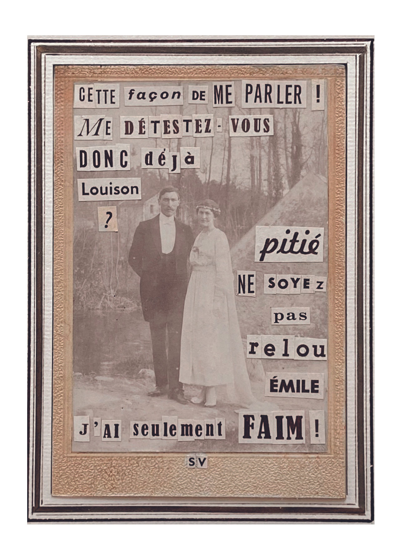 Louison a faim CP 69