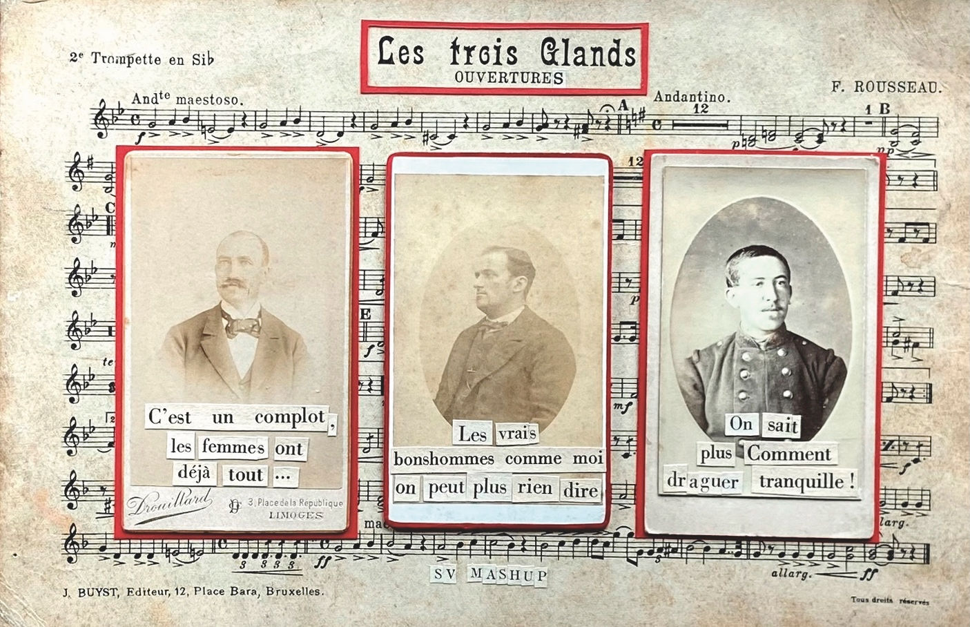 Les trois glands CP 65