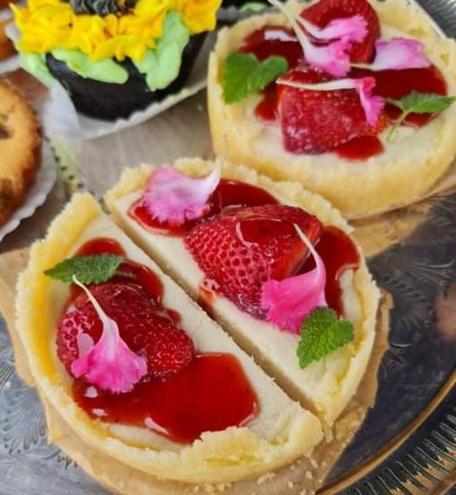 vegan cheesecake
