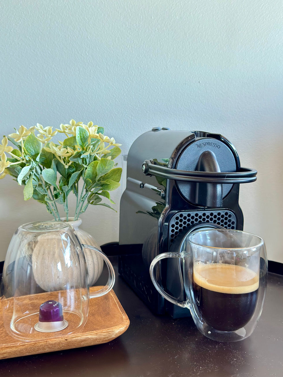Nespresso, Espresso, Coffee, Pleasure, whatever you call it - It's a given with Up-Host properties